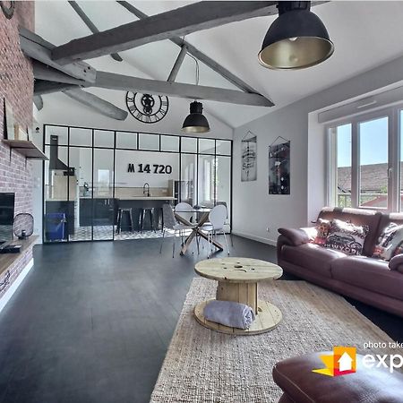 Apartmán Modern'Appart Dommartin-les-Toul Exteriér fotografie