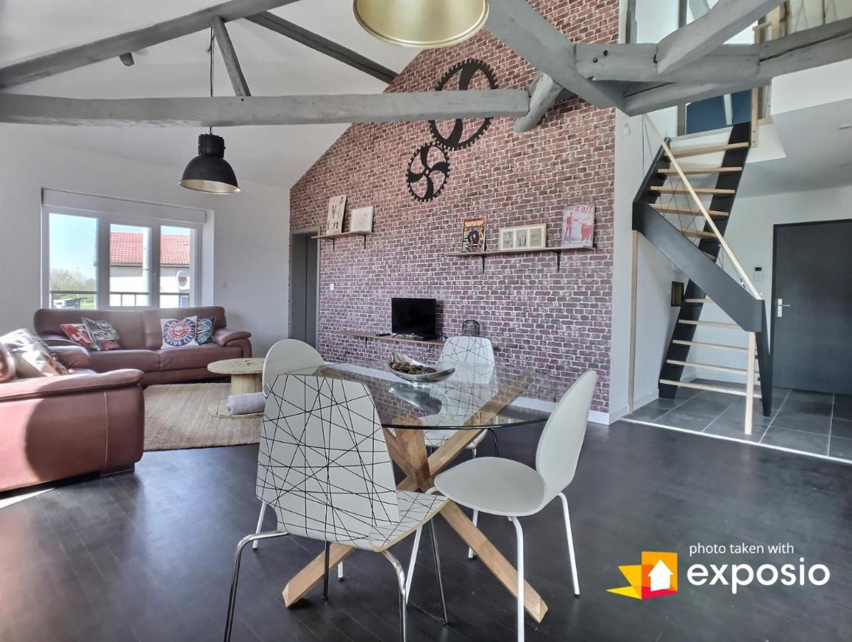 Apartmán Modern'Appart Dommartin-les-Toul Exteriér fotografie