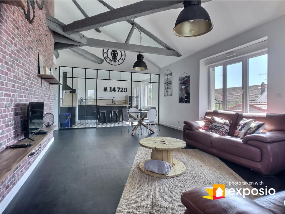 Apartmán Modern'Appart Dommartin-les-Toul Exteriér fotografie