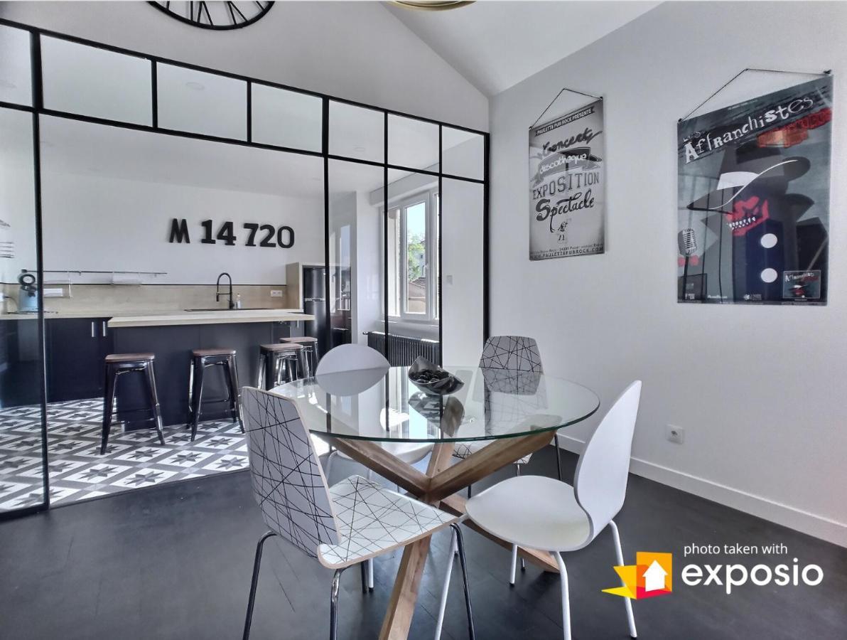 Apartmán Modern'Appart Dommartin-les-Toul Exteriér fotografie