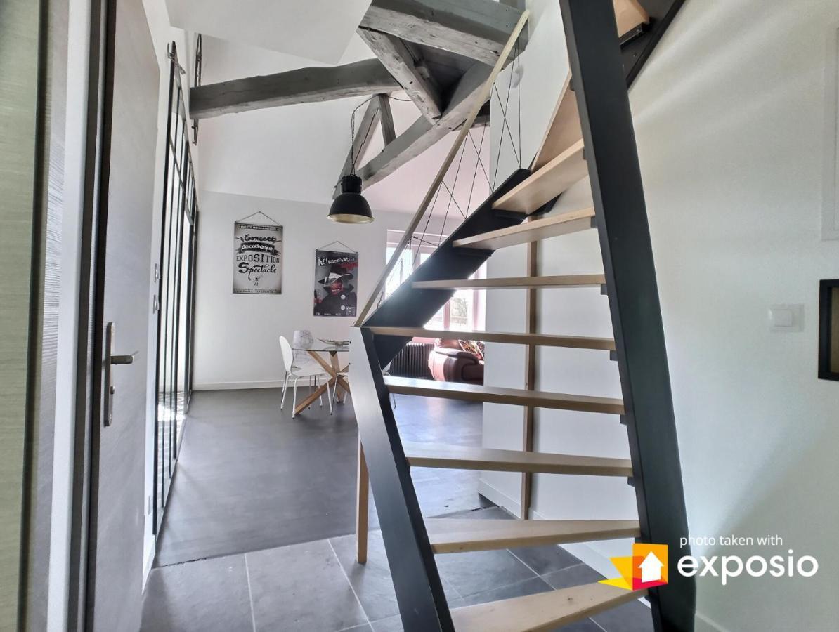 Apartmán Modern'Appart Dommartin-les-Toul Exteriér fotografie