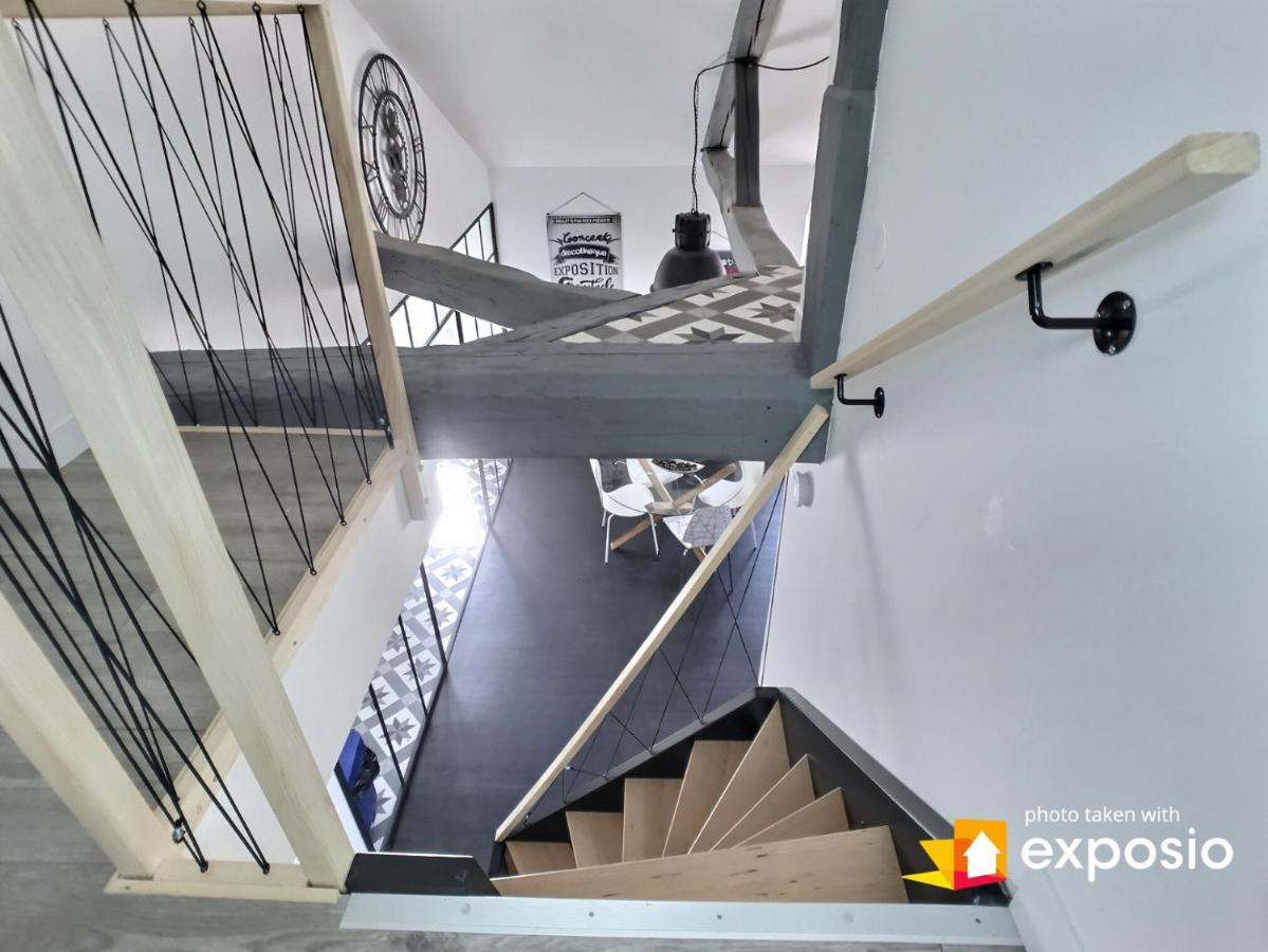 Apartmán Modern'Appart Dommartin-les-Toul Exteriér fotografie