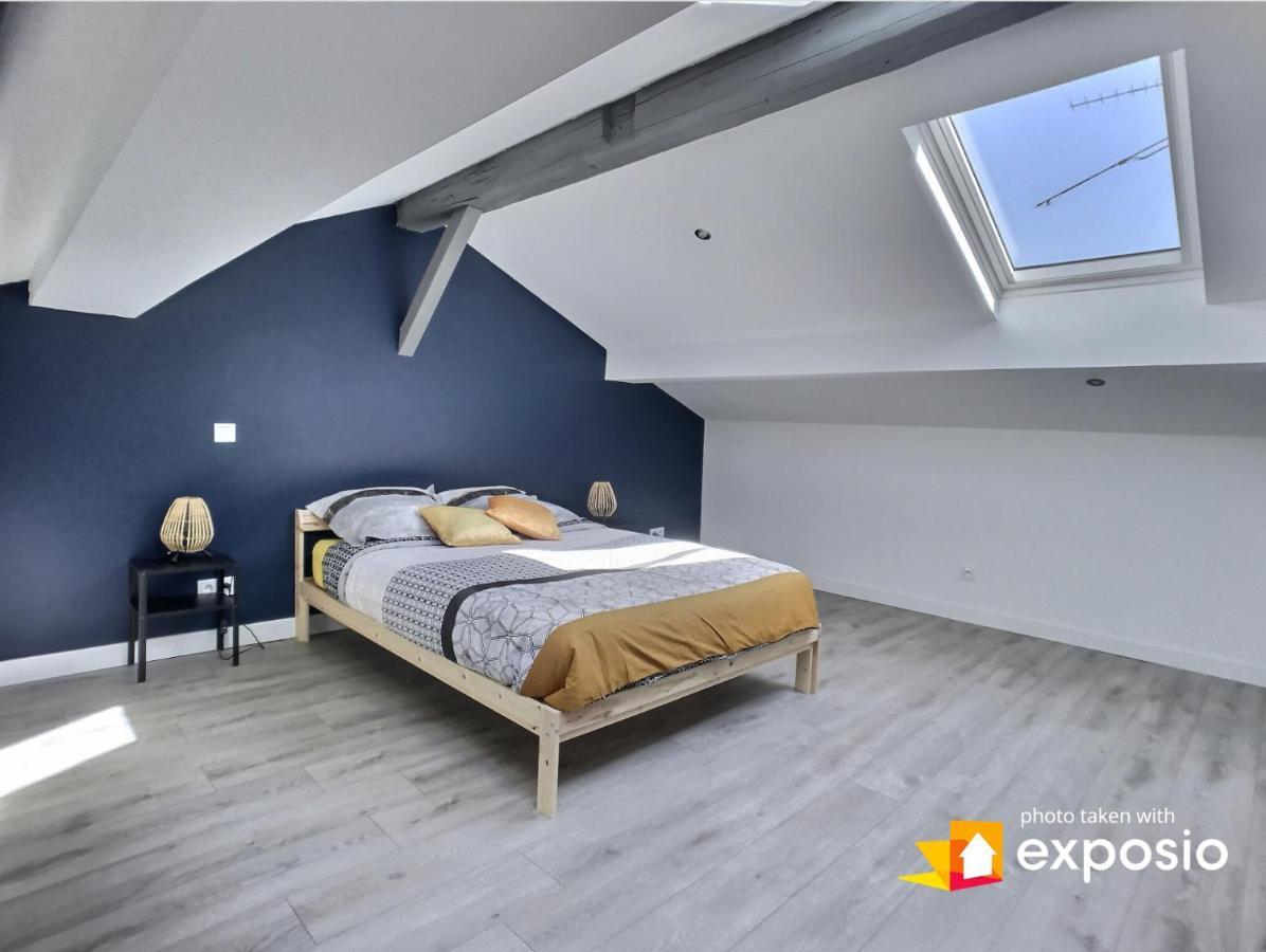 Apartmán Modern'Appart Dommartin-les-Toul Exteriér fotografie